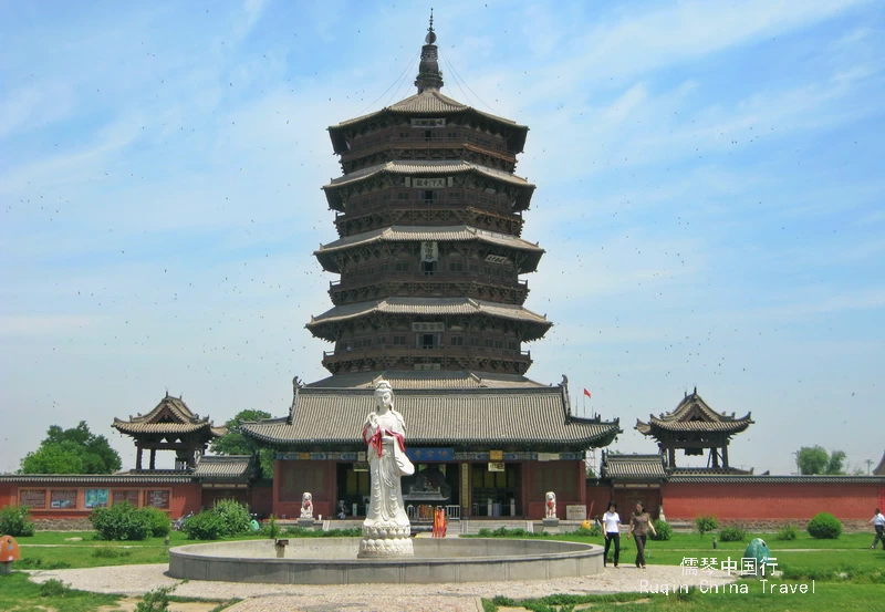 Yingxian Wooden Pagoda Tickets in Datong