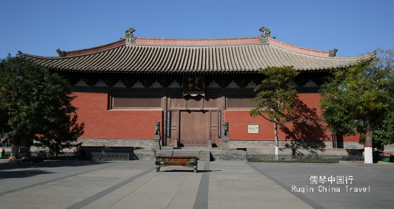 Shanhua Temple (善化寺)