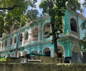 Shamian Island (沙面岛)