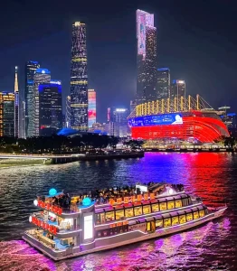 How to Book Pearl River Night Cruise