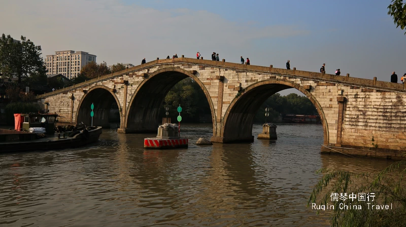 Grand Canal – Gongchen Bridge in Hangzhou