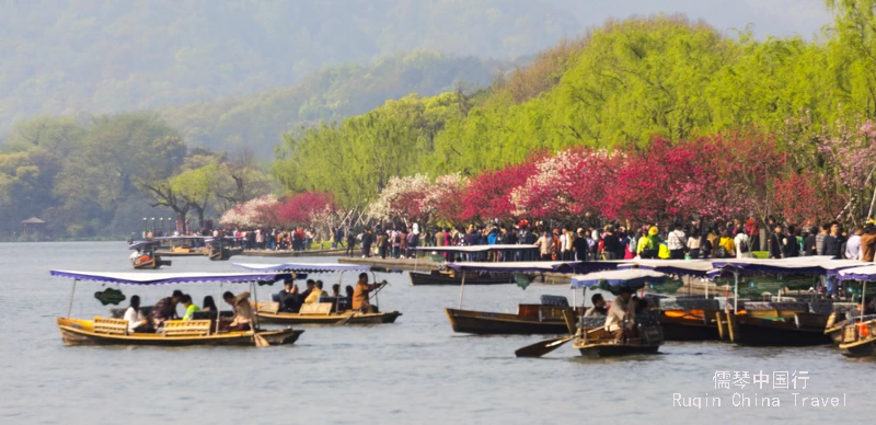 Buy tickets for West Lake Boat Ride in Hangzhou