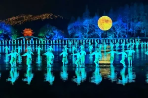 How to book tickets for mpression West Lake Show in Hangzhou
