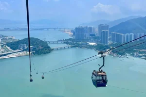 Book the tickets for Ngong Ping 360 Cable Car