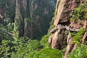 Xihai Grand Canyon in Mt. Huangshan