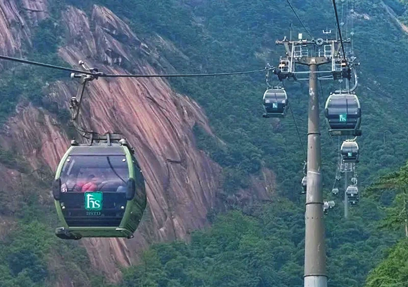 Huangshan Cable Car