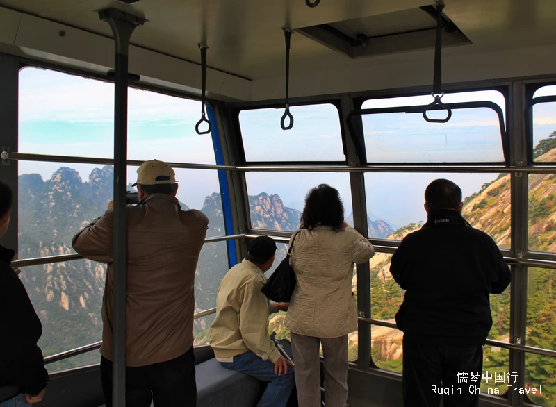 Taiping Cableway Tickets Booking in Huangshan