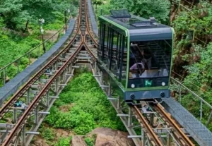 Xihai Grand Canyon Cable Car Tickets in Yellow Mountain