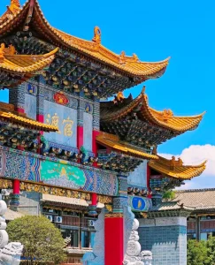 Guandu Old Town (官渡古镇)
