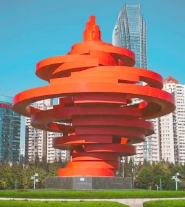 May Fourth Square in Qingdao