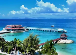 Book tickets for Wuzhizhou Island (蜈支洲岛) in Sanya