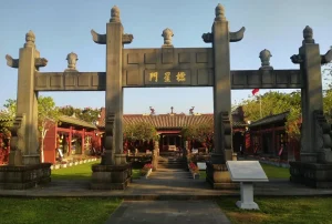 Yazhou Ancient City in Sanya