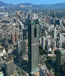 Tickets for Diwang Mansion Observation Deck (地王大厦) in Shenzhen