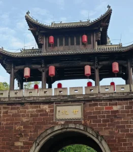 Gankeng Hakka Town in Shenzhen