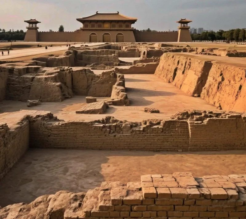 Daming Palace National Heritage Park Ticket Booking in Xi'an