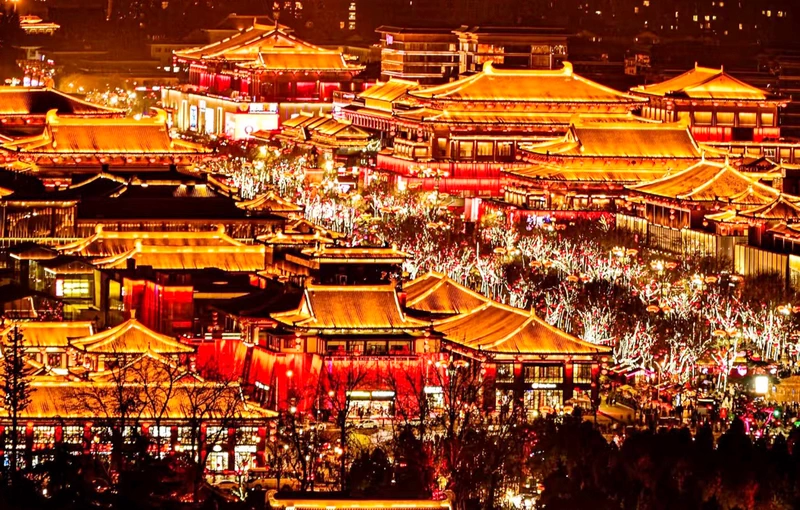 Great Tang All Day Mall in Xi'an