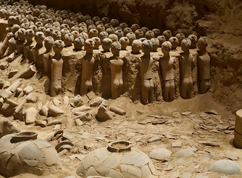 Book tickets for Han Jingdi Mausoleum in Xi'an