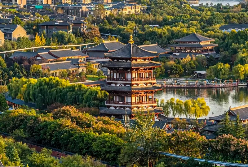 Reserve the tickets for Tang Paradise (Da Tang Furong Garden) in Xi'an.