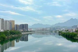 Lishui Riverside Scenic Belt free entry in Zhangjiajie