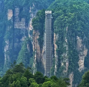 How to buy tickets for Bailong Elevator (百龙天梯) in Zhangjiajie