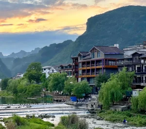 Xibu Ancient Street (溪布老街) free entry in Zhangjiajie