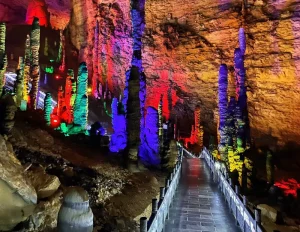 How to buy tickets for Huanglong Cave (黄龙洞)