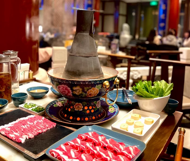 Donglaishun Hotpot before you finish your perfect weekend in Beijing