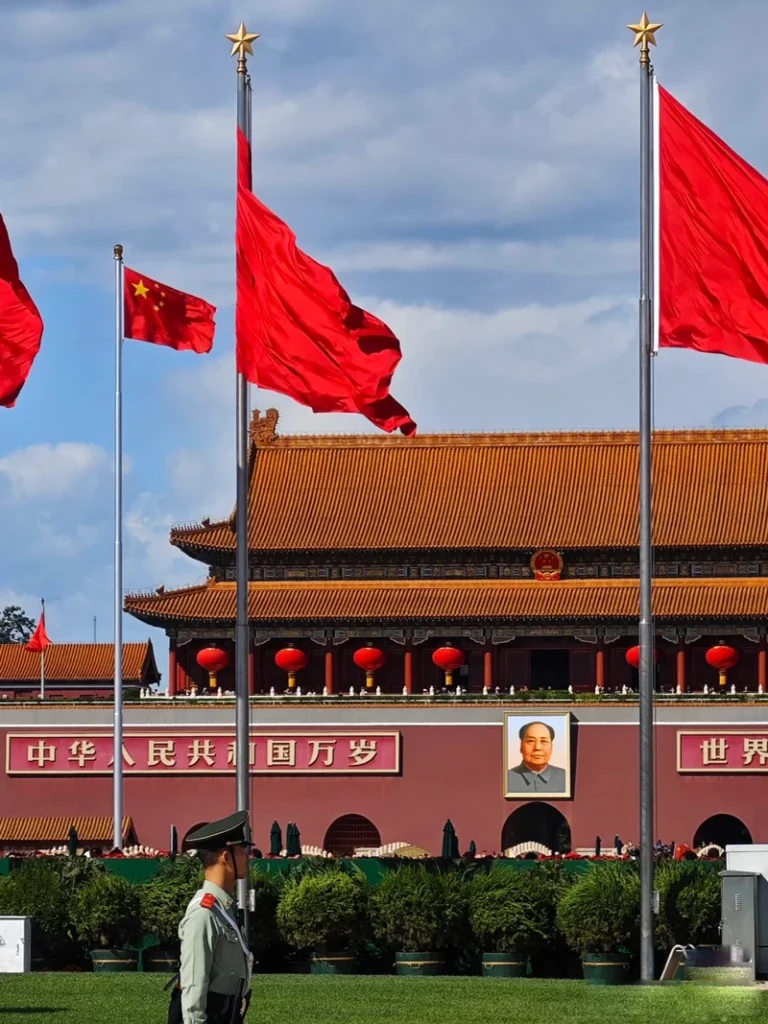 How to take photos on Tiananmen Square