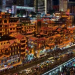 外国人重庆洪崖洞旅游攻略