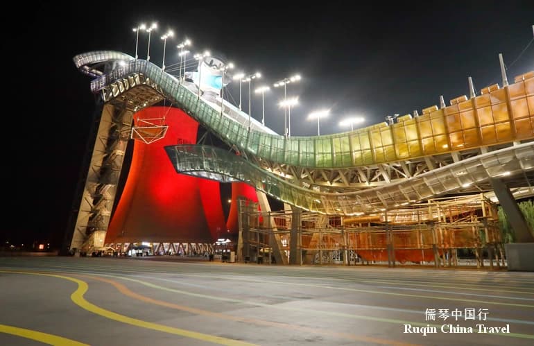 Beijing Shougang Night Tour