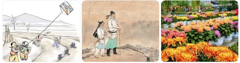 Chongyang Festival Handicrafts