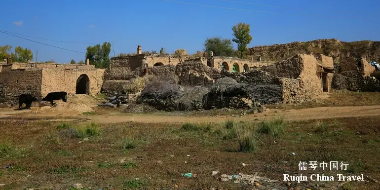 Wandering through Zhenbianbu Village