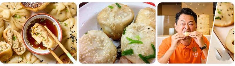 Shengjianbao - Crispy Pan-Fried Dumplings you must try in Shanghai