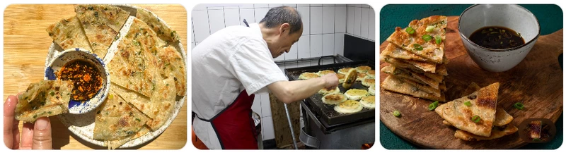 Scallion Pancakes - a Shanghai street food you need to try