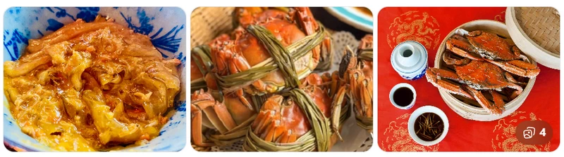 Hairy Crab - A Seasonal dish you must try