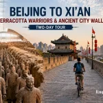 Beijing to Xi'an Terracotta Warriors & Ancient City Wall Two Day Tour