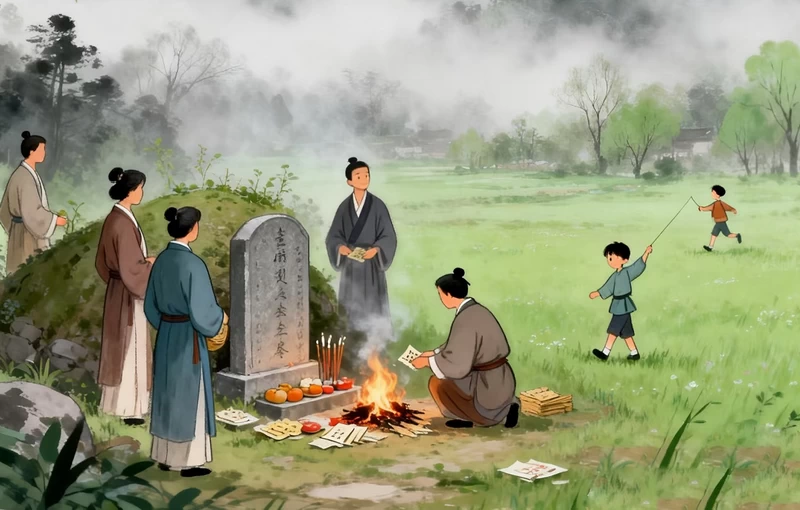 Tomb Sweeping Day