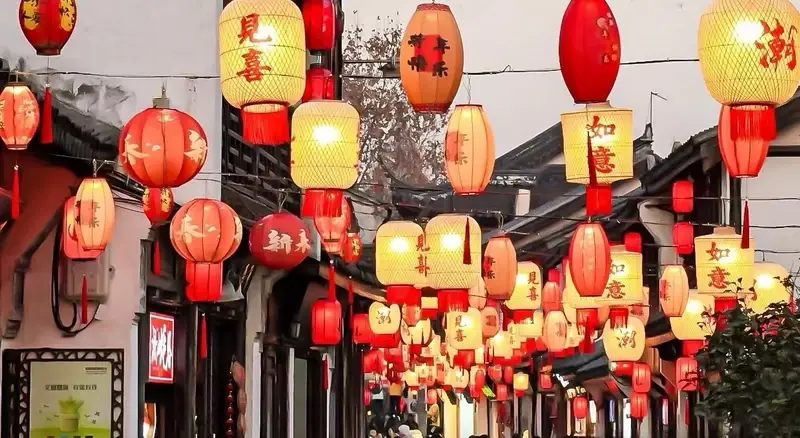 Shanghai Chinese new year