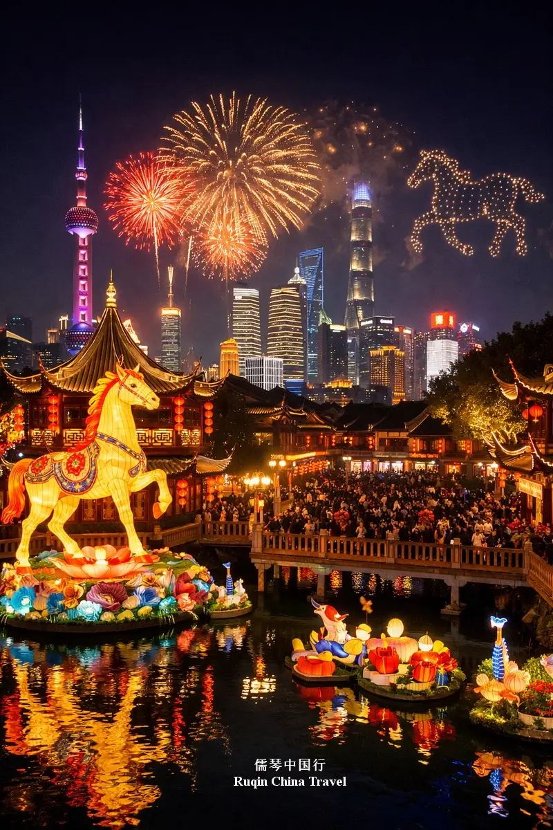 Shanghai Spring Festival 2026