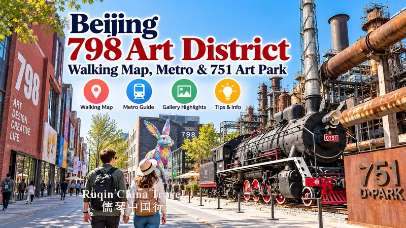 Beijing 798 Art District