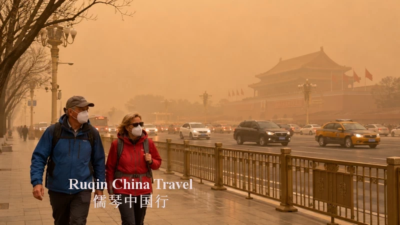 Sandstorm Season in Beijing