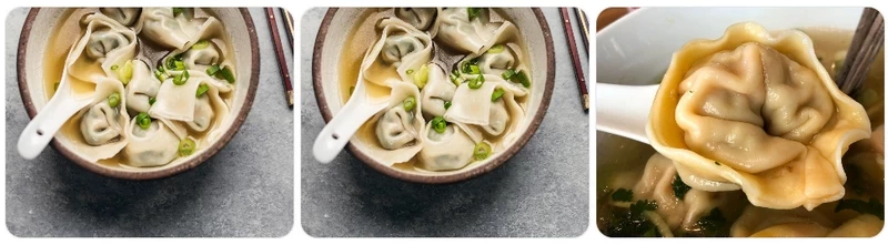 Shanghai-Style Wonton Soup