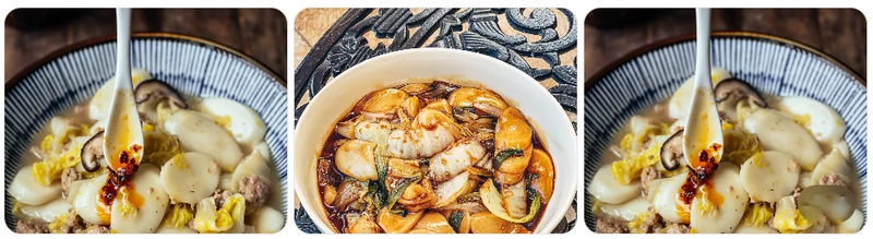 Stir-Fried Rice Cake you should eat in Shanghai