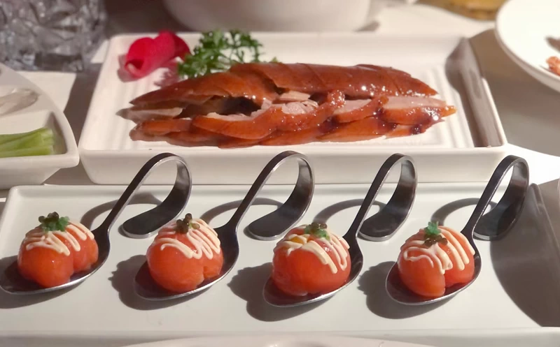 Dine at Ms. Na at Beijing Fang