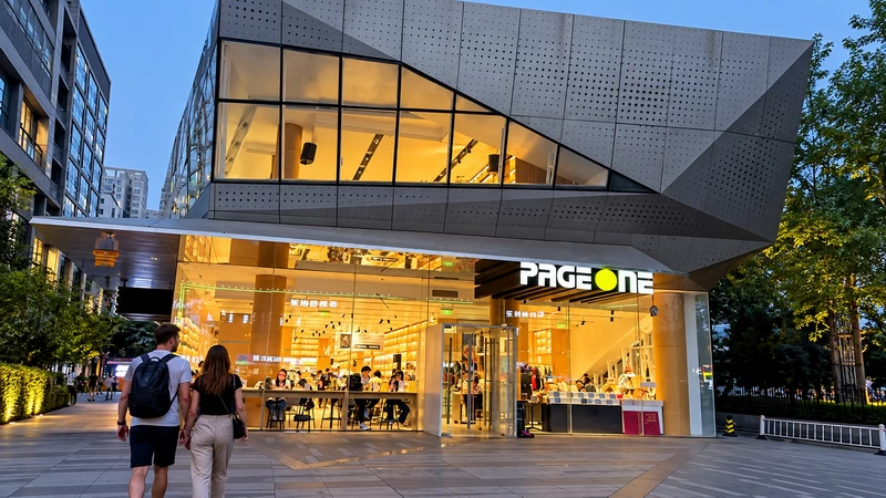 PageOne Bookstore at Beijing Fang