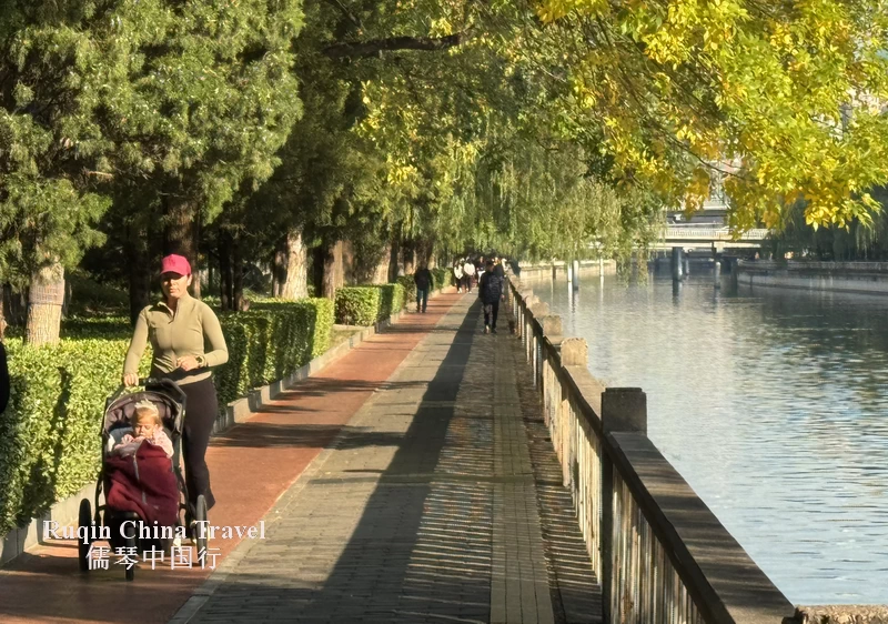 Where to Run in Beijing