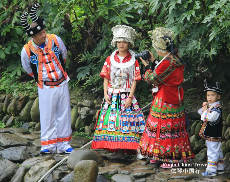 Miao Minority Clothing