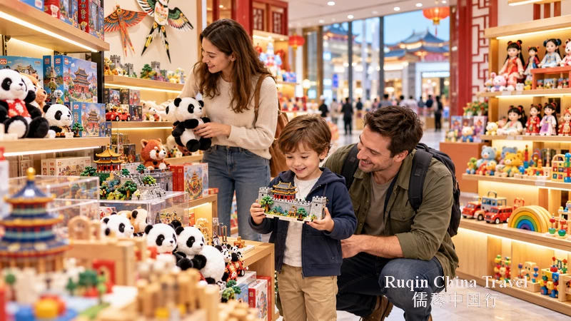 Shopping for Kids in Beijing