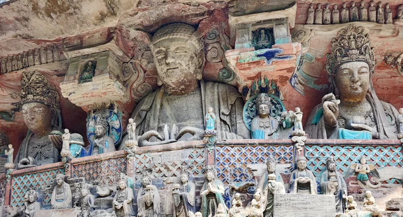 Dazu Rock Carvings