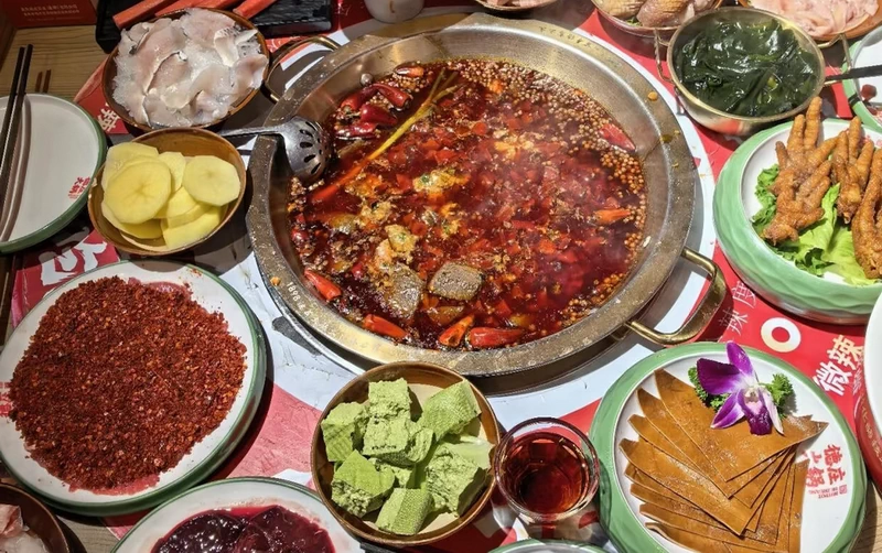 Chongqing food